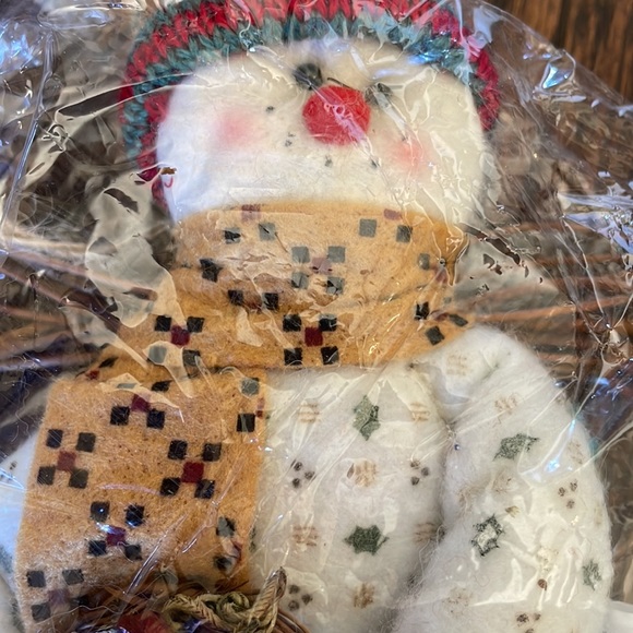 Set of 6 Large Woodland Farmhouse Rustic Christmas Ornaments. NEW. - Picture 16 of 16